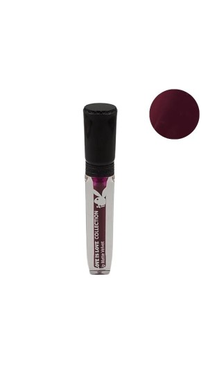 PLAYBOY LOVE IS LOVE COLLECTION LIP MATTE VELVET COR 6 3ML