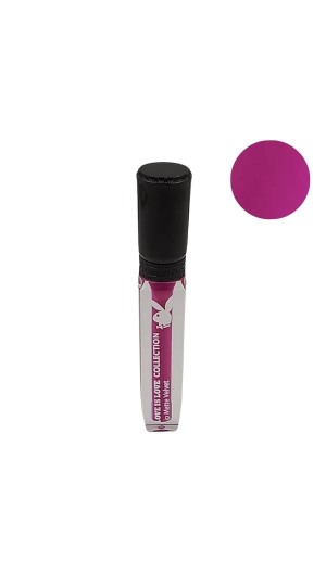 PLAYBOY LOVE IS LOVE COLLECTION LIP MATTE VELVET COR 4 3ML