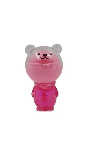 VIVAI TEDDY BALM & LIP GLOSS COR 3 8ML