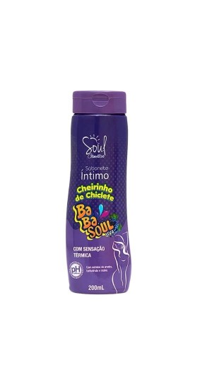 SOUL SABONETE INTIMO UVA BABASOUL 200ML