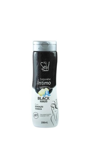 SABONETE INTIMO SOUL BLACK HAUS 210ML
