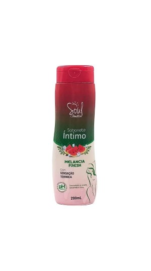 SOUL SABONETE INTIMO MELANCIA FRESH 210ML