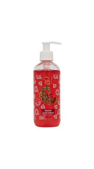 SOUL SABONETE LÍQUIDO BABASOUL MELANCIA 230ML 