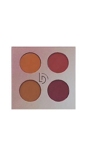 LUDURANA MINI QUARTETO DE SOMBRAS NUDE