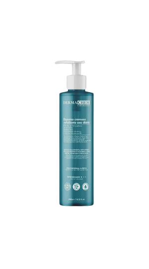 DERMA CHEM ESPUMA CREMOSA ESFOLIANTE 240ML 