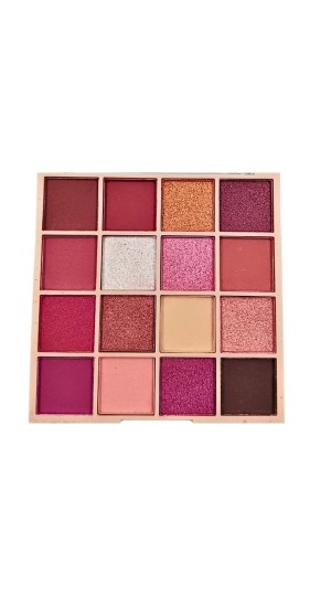 MISS RÔSE PALETA DE SOMBRA BIG RUBIK'S CUBE 16G