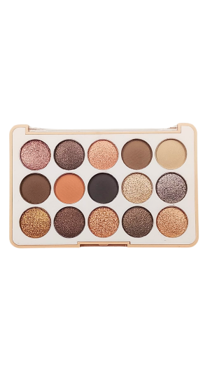 MISS RÔSE PALETA DE SOMBRA 15 CORES COR 1 15G