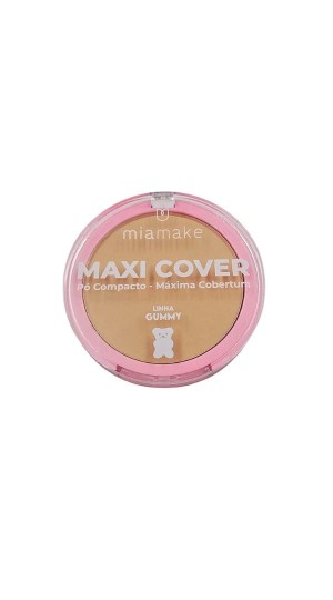 MIA MAKE MAXI COVER PÓ COMPACTO ALTA COBERTURA COR 5 8.8G