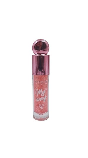 PINK 21 LIP GLOSS MY WAY COR 03 3ML 