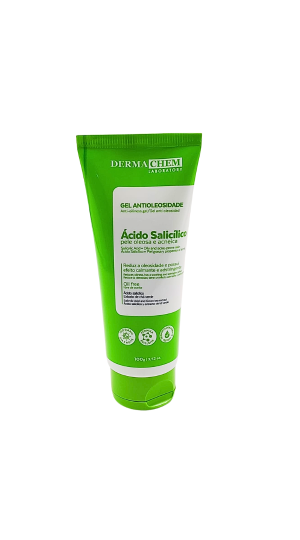 DERMA CHEM GEL ANTIOLEOSIDADE 100G 