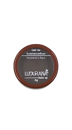 LUDURANA GEL DE SOBRANCELHA CASTANHO ESCURO