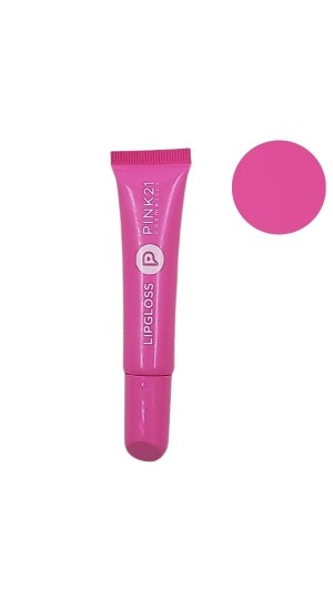 PINK 21 LIP GLOSS SUPER CHIC COR 01 12ML 