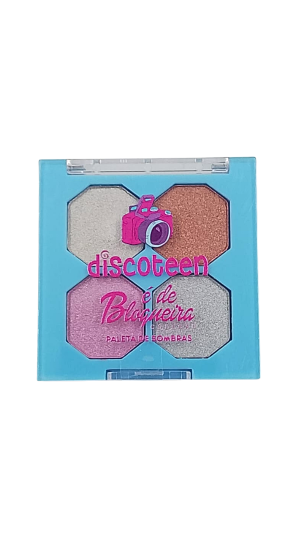 DISCOTEEN  PALETA DE SOMBRAS É DE BLOGUEIRA COR B 3G
