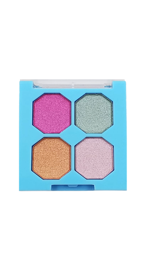 DISCOTEEN  PALETA DE SOMBRAS É DE BLOGUEIRA COR C 3G