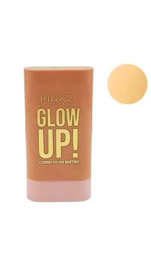 PINK 21 CORRETIVO BASTÃO GLOW UP COR 04 15G 