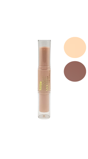 PINK 21 CONTORNO + CORRETIVO MIX DUO COR 03 7G 