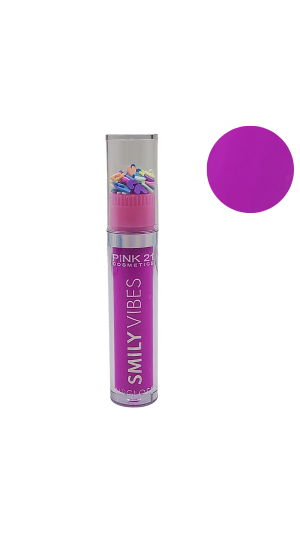 PINK 21 LIP GLOSS SMILY VIBES COR 10 5ML 