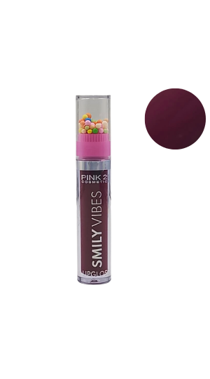 PINK 21 LIP GLOSS SMILY VIBES COR 12 5ML 