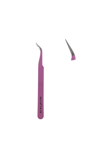 VETUS TWEEZERS PINÇA ROSA  CS-15