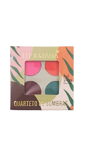 LUDURANA QUARTETO DE SOMBRAS COR 02 4G