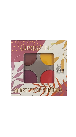 LUDURANA QUARTETO DE SOMBRAS COR 04 4G