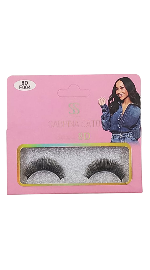 SABRINA SATO CILIOS POSTIÇOS 8D F004 