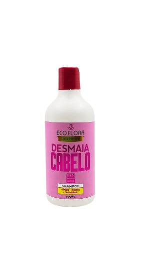 ECO FLORA SHAMPOO DESMAIA CABELO 500ML