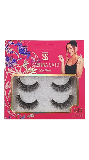SABRINA SATO CILIOS POSTIÇOS C/2 SP3067