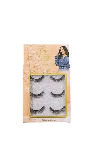 SABRINA SATO CILIOS POSTIÇOS C3 8D SP3117