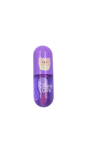 CITY GIRLS LIP OIL TINT GRAPE 3ML 