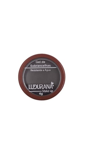 LUDURANA GEL DE SOBRANCELHAS CASTANHO MEDIO