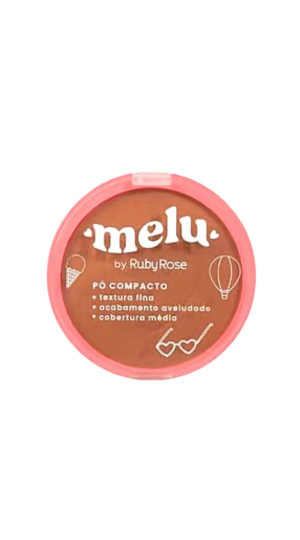 RUBY ROSE MELU PÓ COMPACTO E160