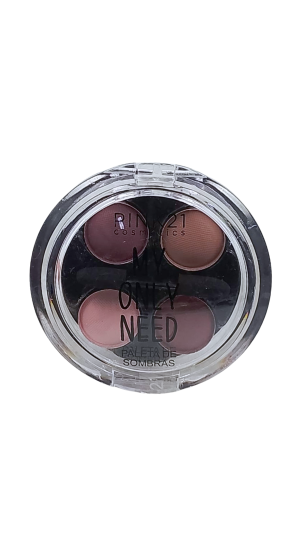 PINK 21 PALETA DE SOMBRA MY ONLY NEED COR 04 2.4G 