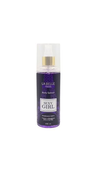 LA BELLE PARIS BODY SPLASH SEXY GIRL 200ML 
