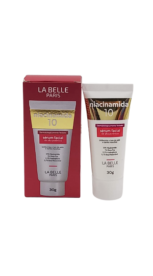 LA BELLE PARIS SERUM FACIAL NIACINAMIDA 10 30G