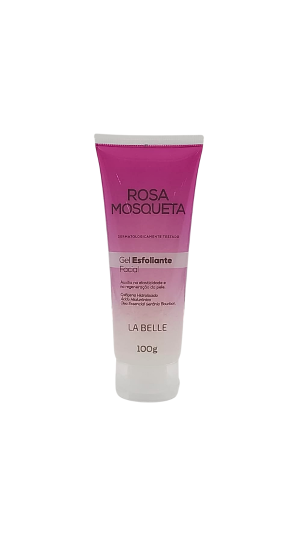 LA BELLE PARIS GEL ESFOLIANTE FACIAL ROSA MOSQUETA 100G 