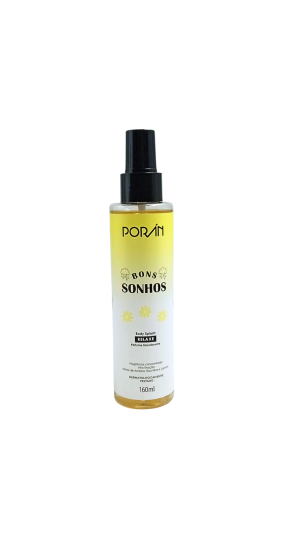 PORAN BODY SPLASH BONS SONHOS RELAXE 160ML 