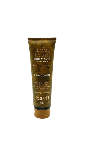 PORAN FEMME FATALE HIDRATANTE DESODORANTE PROVOCANTE 130G 