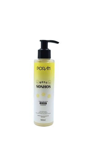 PORAN BONS SONHOS HIDRATANTE RELAXA 160ML 