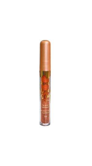 DAPOP LIP GLOSS GLOW HONEY KISS HIDRATANTE C/GLITTER 5ML 