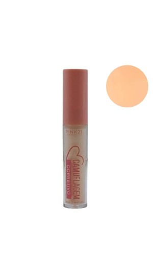 PINK 21 CORRETIVO CAMUFLAGEM COR 01 9ML