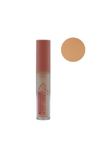 PINK 21 CORRETIVO CAMUFLAGEM COR 06 9ML 