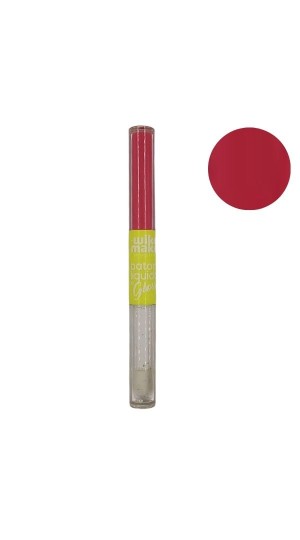 MISS RÔSE WIKE MAKE 2 EM 1 BATOM LIQUIDO E GLOSS COR 04 8ML