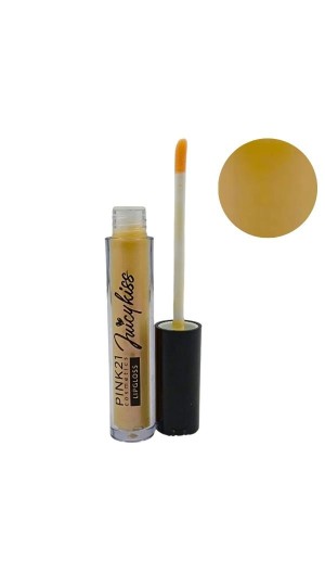 PINK 21 LIP GLOSS JUICY KISS COR 01 4ML 
