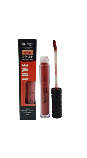 MAX LOVE GLOSS LIP VOLUMOSO 23 COM GLITTER  5ML
