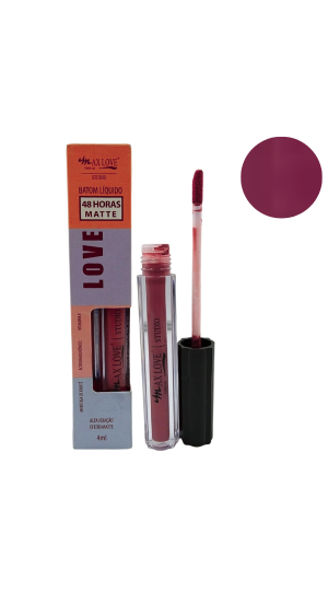 MAX LOVE BATOM LIQUIDO 48 HORAS  MATTE COR 272 4ML