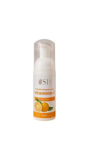 ISIS ESPUMA DEMAQUILANTE VITAMINA C 100ML