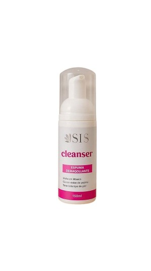 ISIS CLEANSER  ESPUMA DEMAQUILANTE 100ML