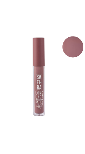 SAFIRA BATOM LIQUIDO LONG LAST COR 6 7ML 