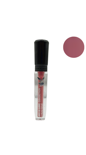 PLAYBOY LOVE IS LOVE COLLECTION LIP MATTE VELVET COR 1 3ML